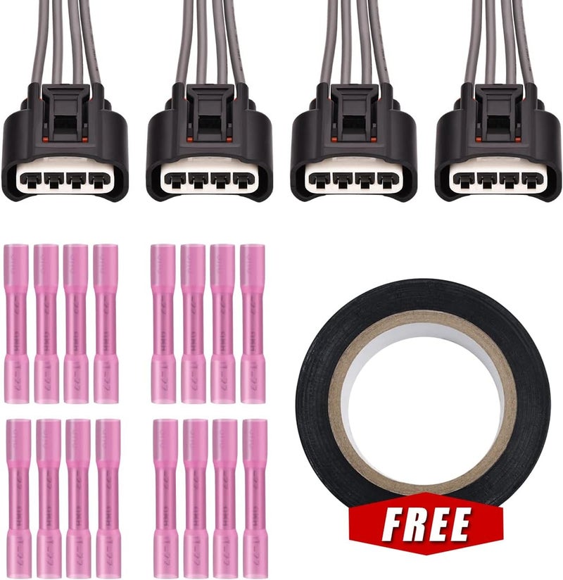 Performance Master Set of 4 Ignition Coils with Pigtail Harness - Image 5