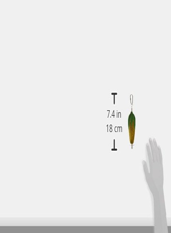 Living World Nibblers, Wood Chews, Corn Cob on a Stick - Image 3