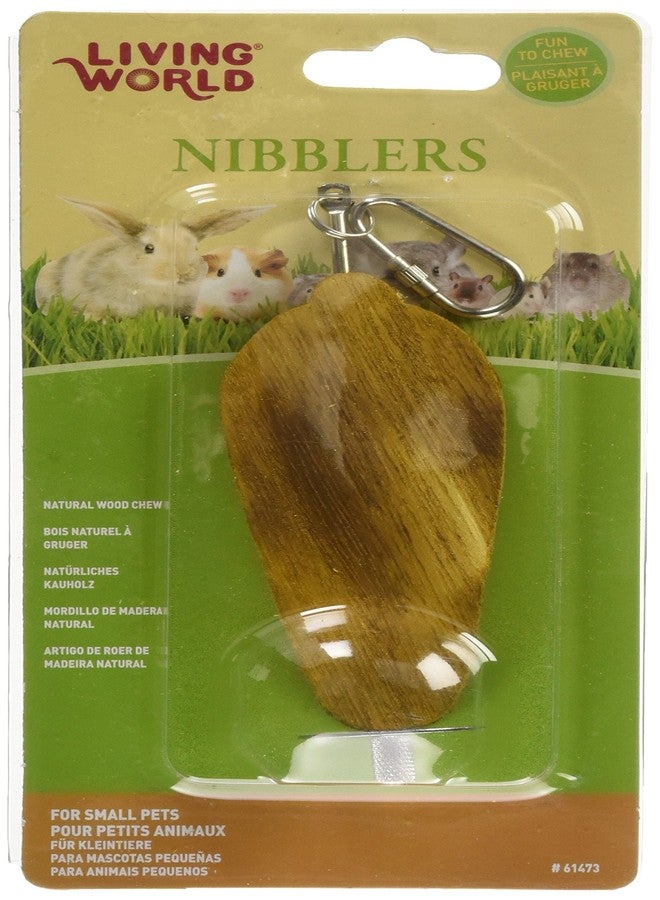 Living World Nibblers, Wood Chews, Corn Cob on a Stick - Image 2