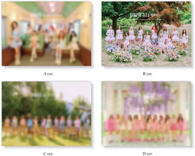 LOONA - Summer Special Mini Album - Flip That (Random Ver.) ALBUM - Image 1
