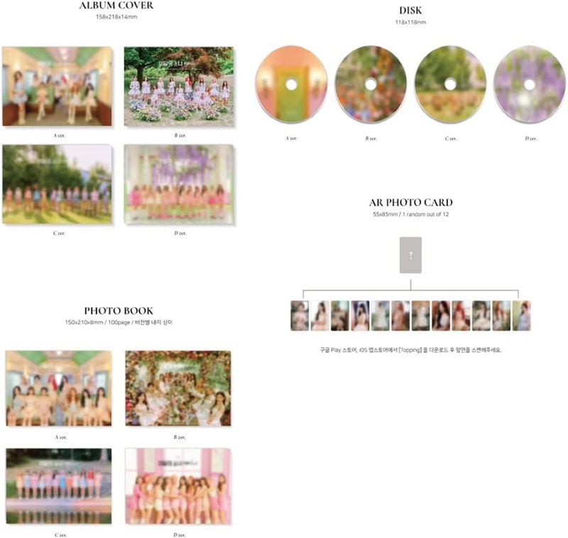 LOONA - Summer Special Mini Album - Flip That (Random Ver.) ALBUM - Image 2