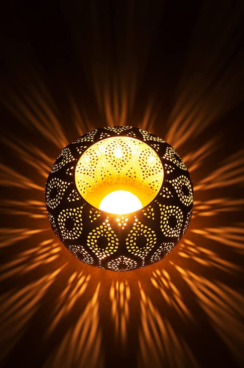 Incrizma Vintage Tealight Holders 19 cm | Garden Outdoor Lantern for Candles Tealights | Indoor Tea Lights Holder as Tea Party Accessories or Christmas Table Decorations (Tea-Lights Holder - 19 cm) - Image 3