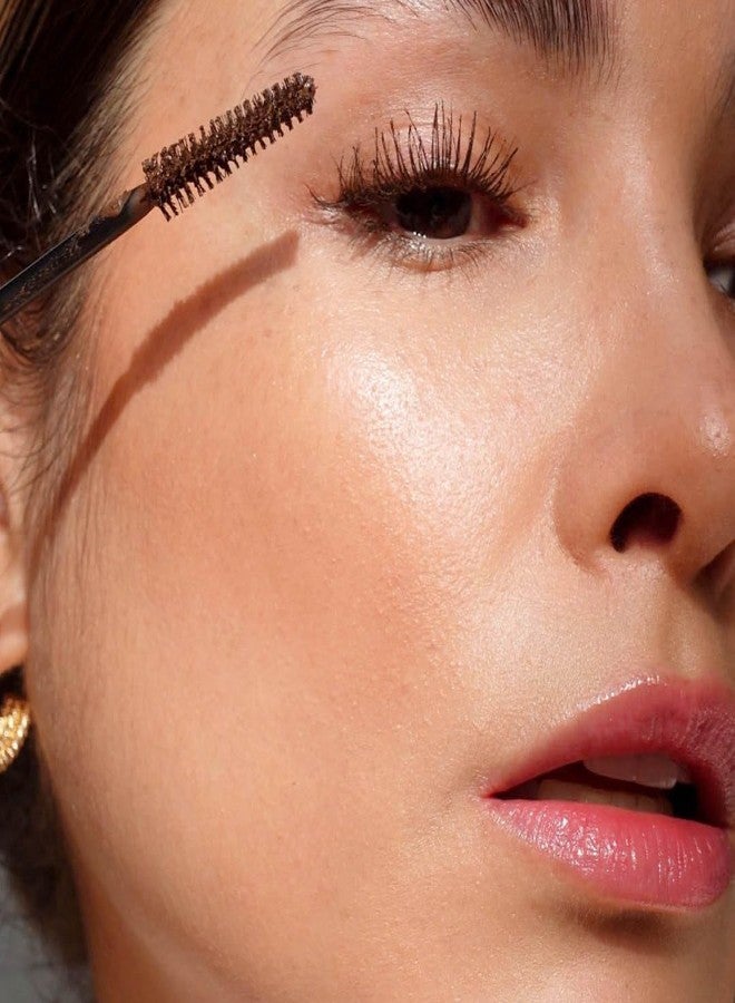 Ere Perez - Avocado Waterproof Mascara | Lengthen, Nourish, Enhance, Strengthen | Long-Lasting, Sensitive Eye Safe | Mamey + Camelia Oils | Vegan, Cruelty-Free, Clean Beauty (Brown, 0.35 oz | 10 ml) - Image 4