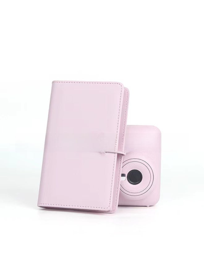 Generic 108 Pages PU Photo Album Instant Camera 3 Inch Photo Book Credit Card Storage Anime Card Holder Neutral Brand Quick Delivery-Color:Black  - Image 4