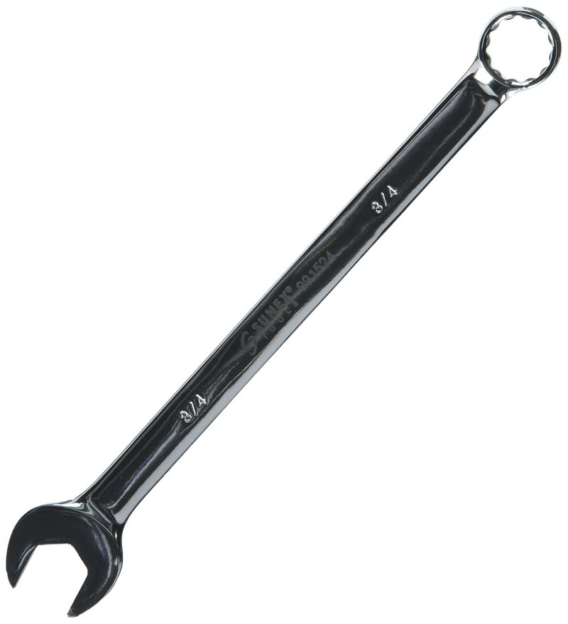 Sunex Tools Sunex 991524A 34Inch Full Polished VGroove Wrench
