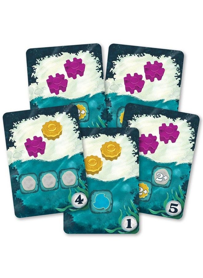 Plan B Games Reef Board Game (Second Edition) ; Strategy Board Game ; Family Board Game For Adults And Kids ; Ages 8 And Up ; 2 To 4 Players ; Average Playtime 30 45 Minutes ; Made By Next Move Games  - Image 5