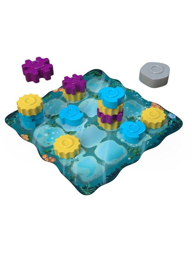 Plan B Games Reef Board Game (Second Edition) ; Strategy Board Game ; Family Board Game For Adults And Kids ; Ages 8 And Up ; 2 To 4 Players ; Average Playtime 30 45 Minutes ; Made By Next Move Games  - Image 4