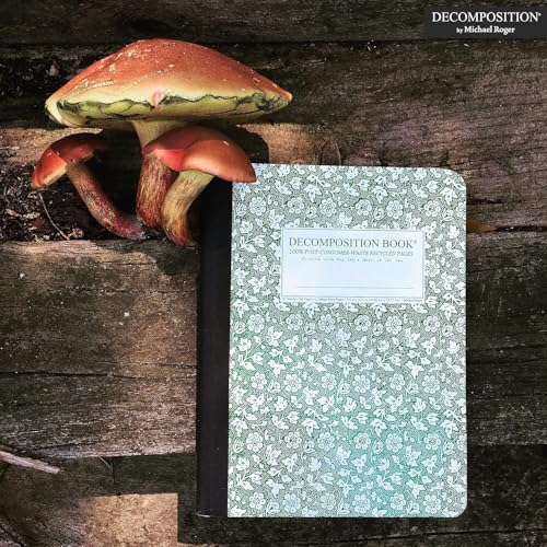 Decomposition Parsley College Ruled Composition Notebook - 9.75 x 7.5 Journal with 160 Lined Pages - Cute Notebooks for School Supplies, Home & Office - 100% Recycled Paper - Made in USA - Image 2