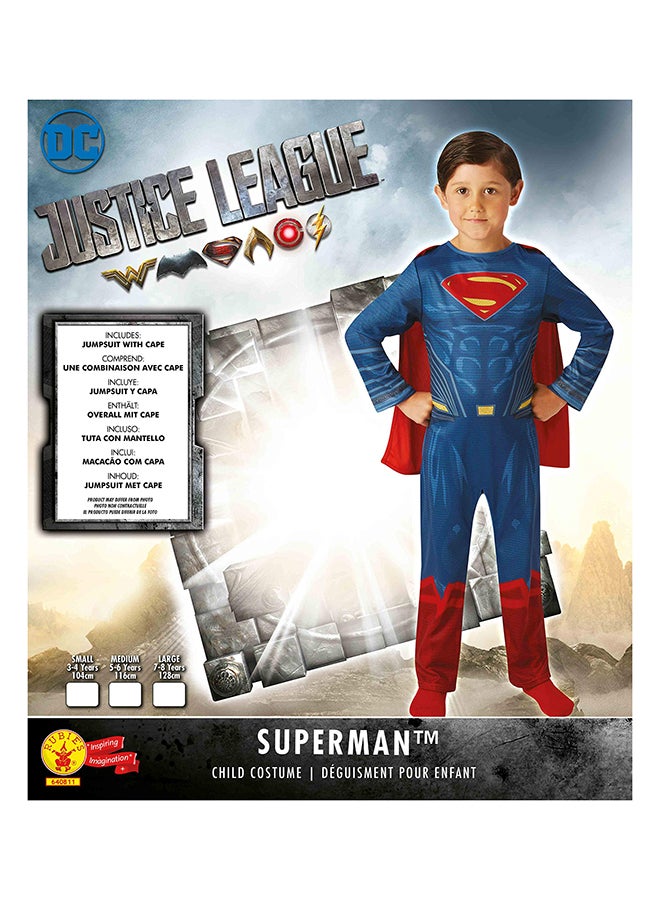 Superman Child's Costume - Size Large (8-10 Years)