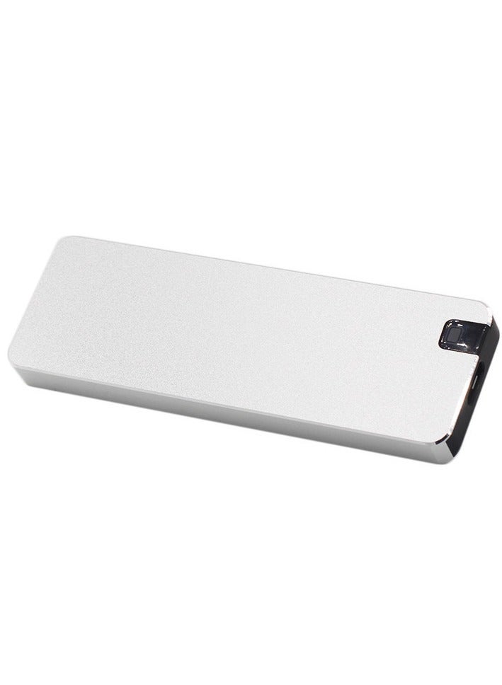 1TB Portable External Hard Drive(silvery) - Image 1