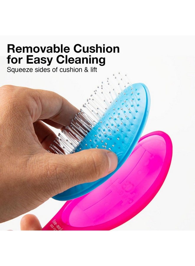 أوليفيا جاردن فرشاة فك تشابك الشعر الناعمة والمتوسطة من أوليفيا جاردن - Image 4