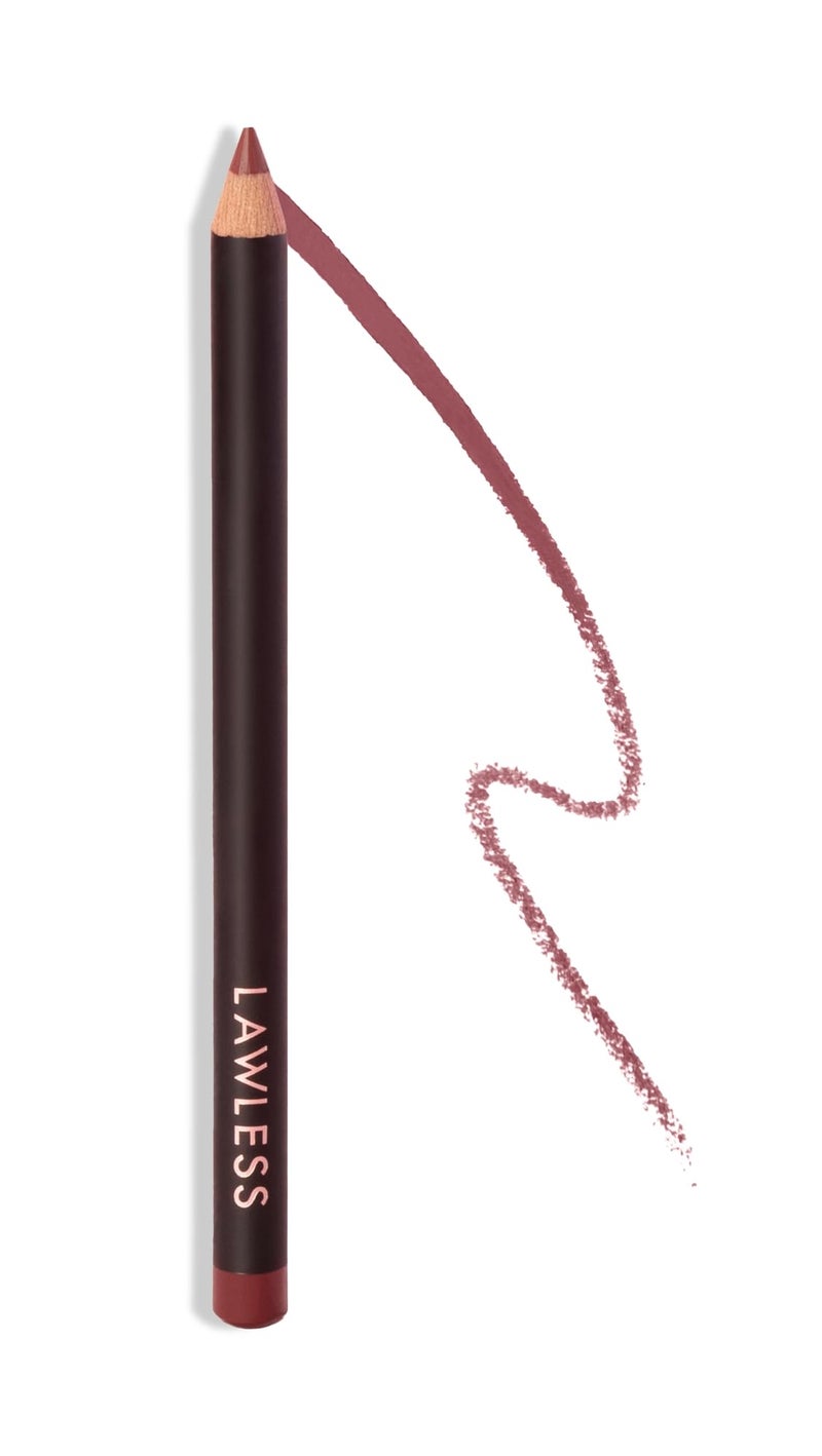 Lawless Women's Forget the Filler Definer Liner, Burnished, Red, 0.04 Ounce - Image 1