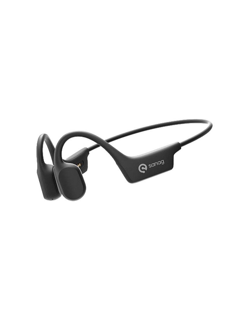 sanag A30S Pro Open-Ear Sports Earphones, 360° Panoramic Sound, Featherlight 22g Comfort, IPX7 Waterproof, 240H Standby, Dual Noise Cancellation  - Image 1