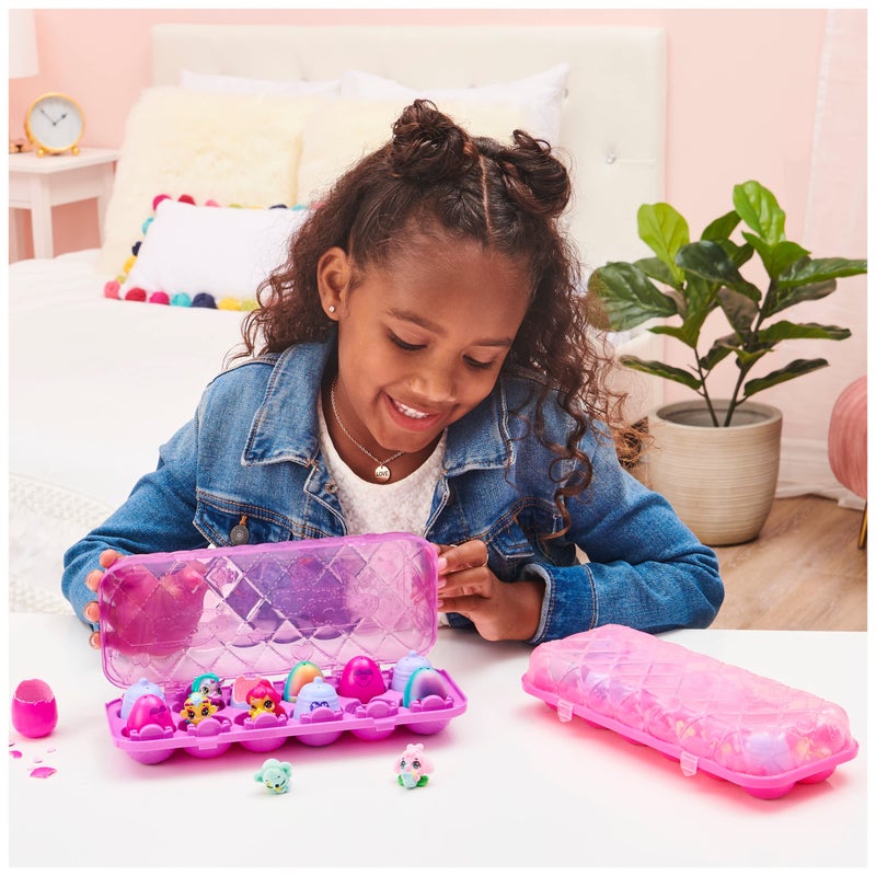 Hatchimals CollEGGtibles, Shimmer Babies 12-Pack Egg Carton, Kids Toys for Girls Ages 5 and up - Image 3