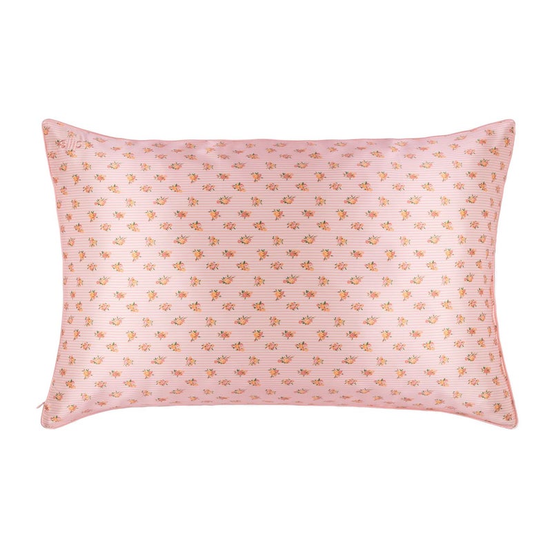 slip The Original Queen Pure Silk Pillow Case 100 Pure 22 Momme Mulberry Silk Queen Size Standard Pillow Case AntiAging AntiBedHead AntiSleep Crease Petal 20 x 30 - Image 2