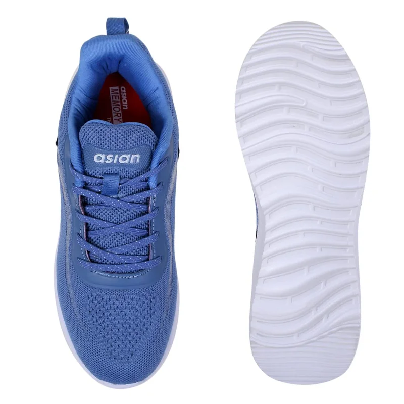 أسيان Blue Sneakers for Men