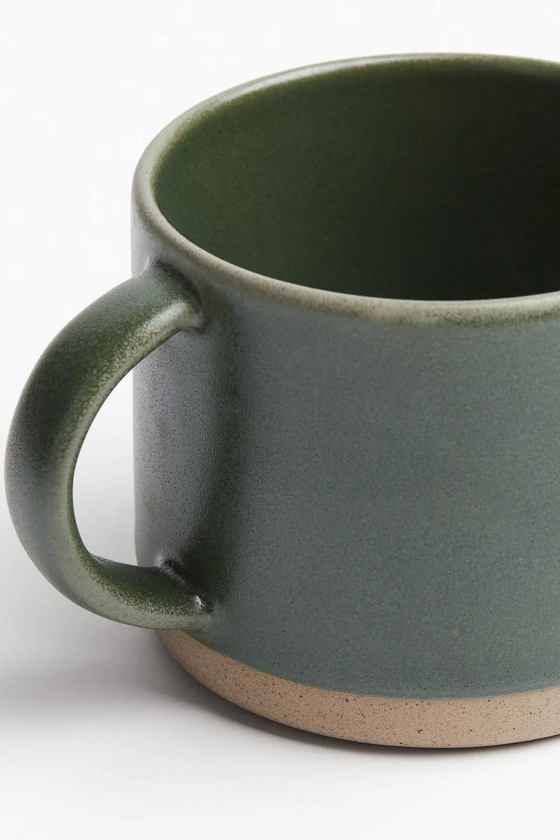H&M Reactive-glaze stoneware mug