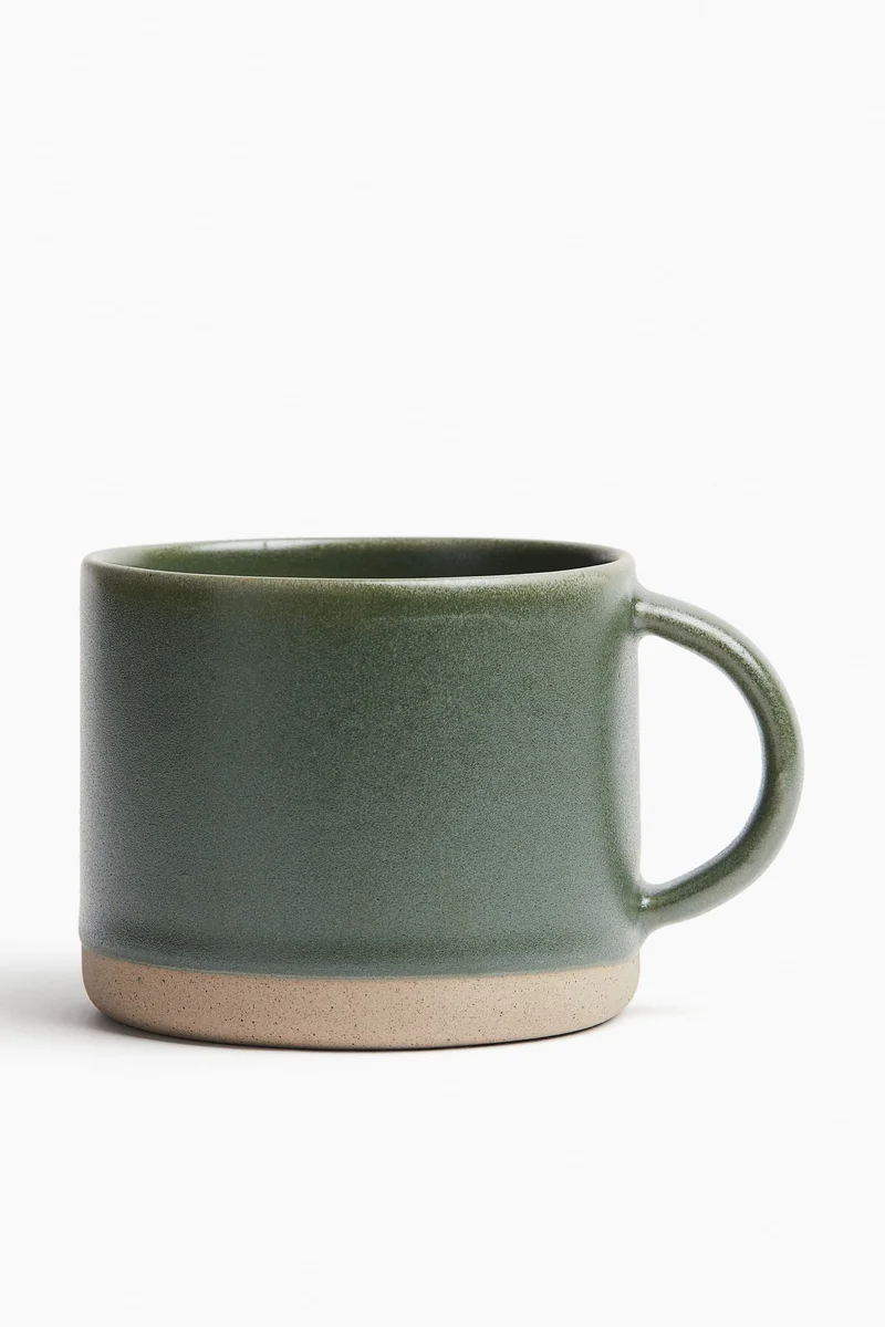 H&M Reactive-glaze stoneware mug