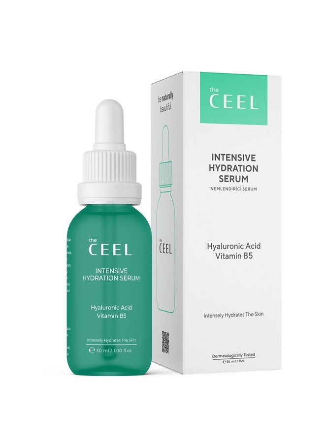 the CEEL Hyaluronic Acid Serum For Face Hydrating Serum With Hyaluronic Acid And Vitamin B5 Moisture Plumps And Smooths For Youthful Glow Non Greasy Paraben Free Formula 1.00 Fl.Oz (30 Ml) - Image 1