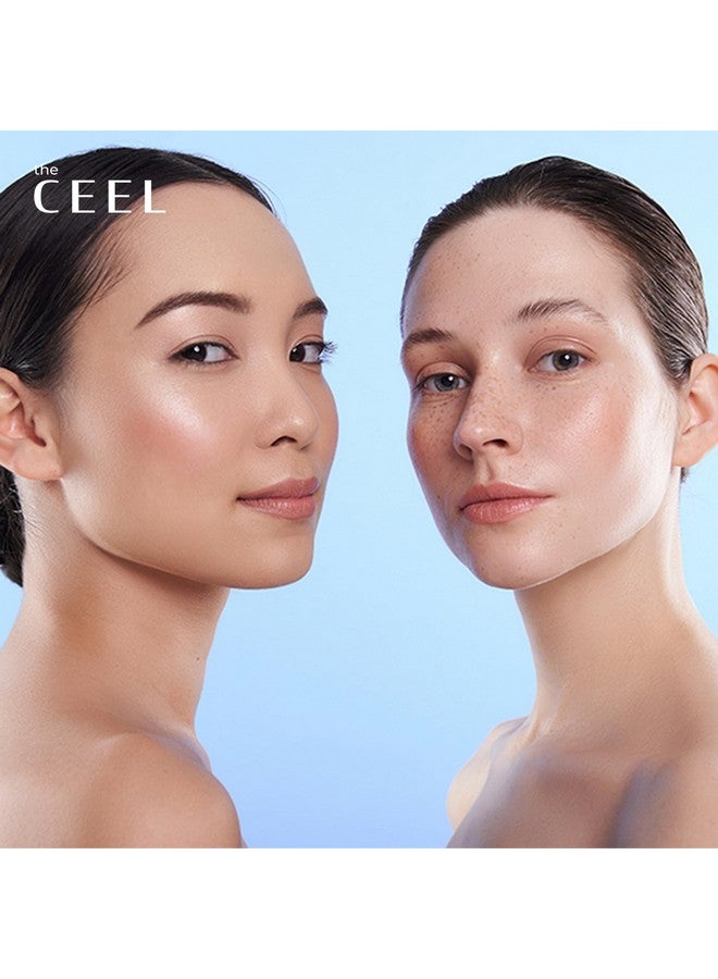 the CEEL Hyaluronic Acid Serum For Face Hydrating Serum With Hyaluronic Acid And Vitamin B5 Moisture Plumps And Smooths For Youthful Glow Non Greasy Paraben Free Formula 1.00 Fl.Oz (30 Ml) - Image 5