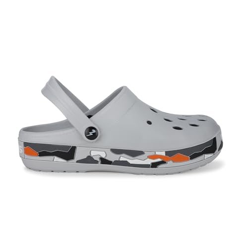 Campus Men's GC-4008A L.GRY Clogs - 6UK/India GC-4008A - Image 2