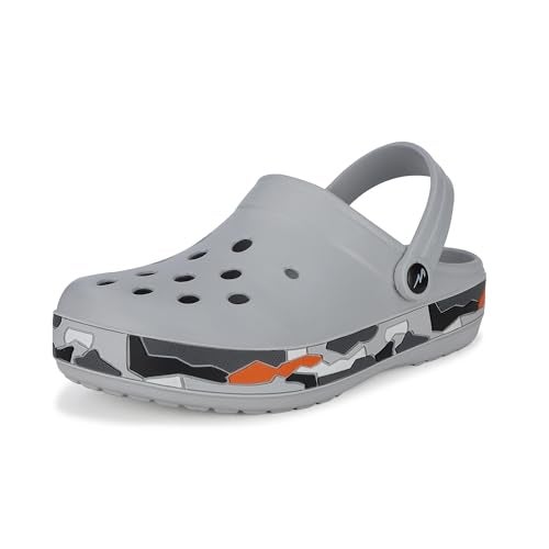 Campus Men's GC-4008A L.GRY Clogs - 6UK/India GC-4008A - Image 1