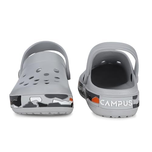 Campus Men's GC-4008A L.GRY Clogs - 6UK/India GC-4008A - Image 3