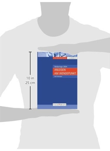 Anlegen am Wendepunkt: Jahrbuch Geldanlage 2004  - Image 3