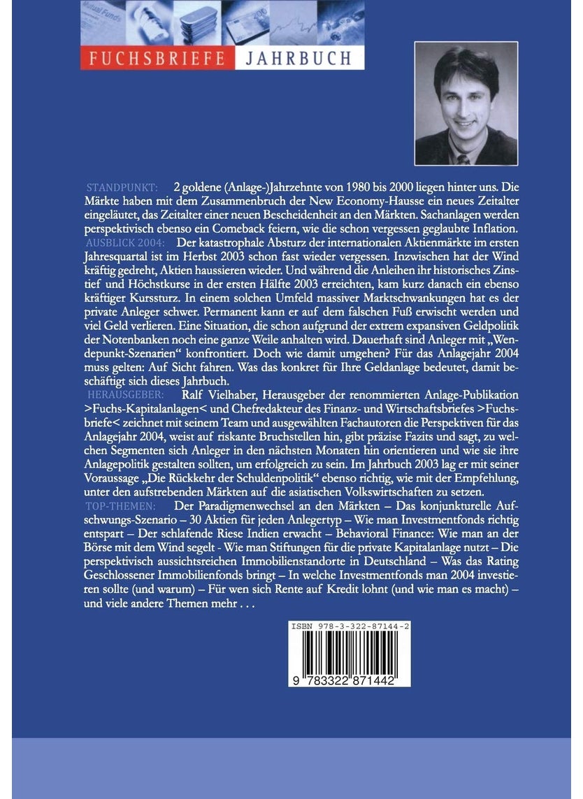 Anlegen am Wendepunkt: Jahrbuch Geldanlage 2004  - Image 2