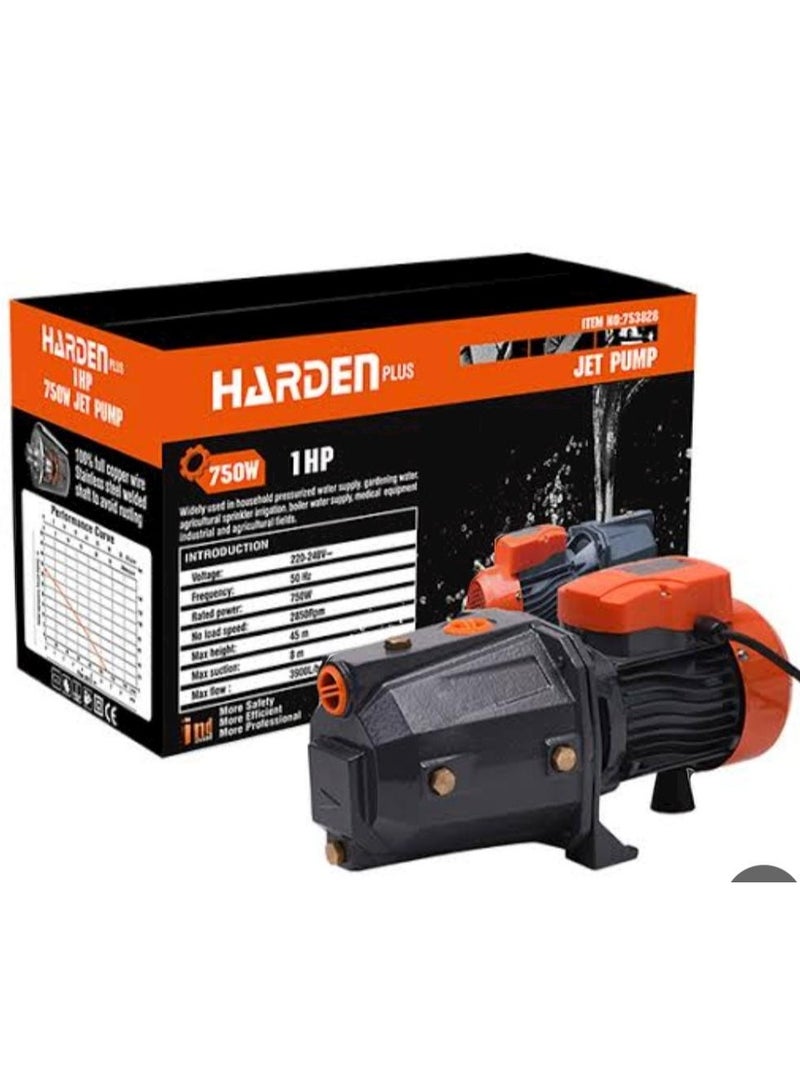 Harden Self-priming water motor, capacity 1 HP - Image 2