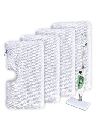 4 Pcs Steam Mop Replacement Pads for Shark Steam Pocket Mop Professional Fit Series S3500 S2901 S2902 S3455K S3501 S3550 S3601 S3801 S3901 S4601 S4701 SE450, Microfiber Cloth Head Covers - pzsku/Z63171F5CBA20308AE2C2Z/45/_/1698743385/220a6fa3-d23a-4bb3-bd6b-4a65eb4feb29