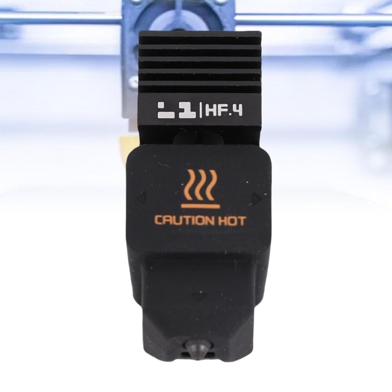 Cryfokt 3D Printer Hotend Kit Efficient Print Head Hardened Steel Nozzle for Bamboo Lab H2D A1 A1 Mini 0.4mm for Filament PLA ABS PETG TPU - Image 4