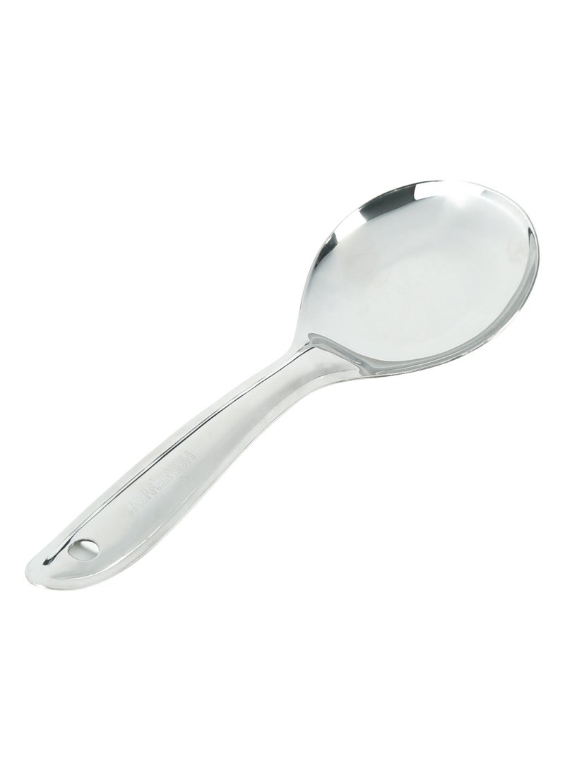 Homeway 230mm Stainless Steel Serving Ladle – Durable and Ideal for Serving Soups and Sauces - Image 2