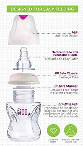 BeeBaby Newborn Welcome Baby Set / Gift Set. 0M+ (Pink) - Image 5