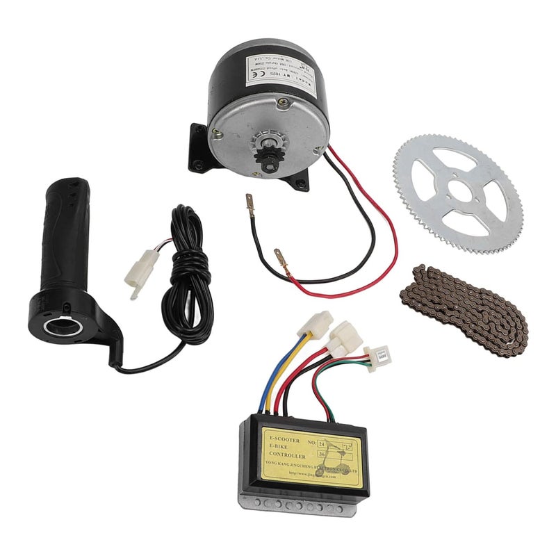 12V 250W High Speed Electric Bicycle Motor Kit 2750RPM with Controller - Image 4