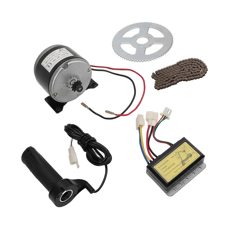 12V 250W High Speed Electric Bicycle Motor Kit 2750RPM with Controller - Image 5