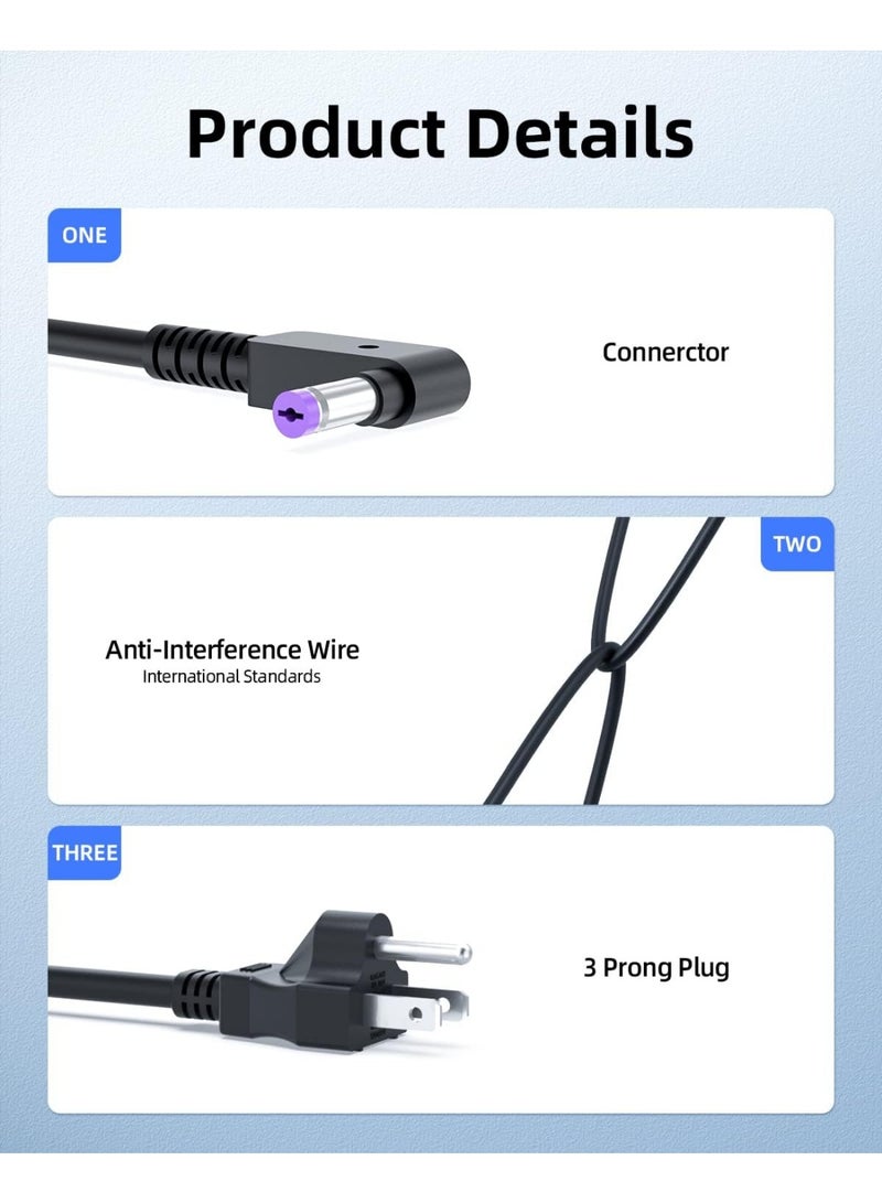 Terabyte 180W 135W Charger Fit for Acer Nitro 5 7 / Predator Helios 300 / Predator Triton 300 500 Series Laptop Power Supply Cord - Image 3