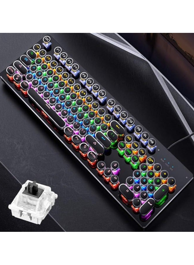 AROAQ True Mechanical Keyboard for gameing aand office use - Image 1