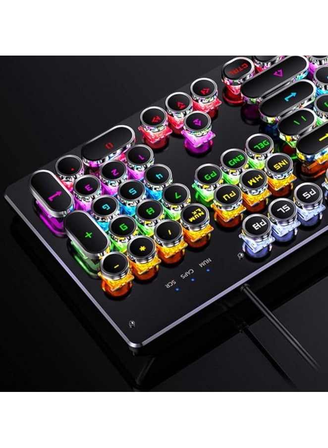 AROAQ True Mechanical Keyboard for gameing aand office use - Image 4