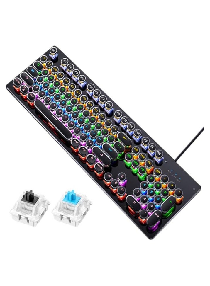 AROAQ True Mechanical Keyboard for gameing aand office use - Image 2