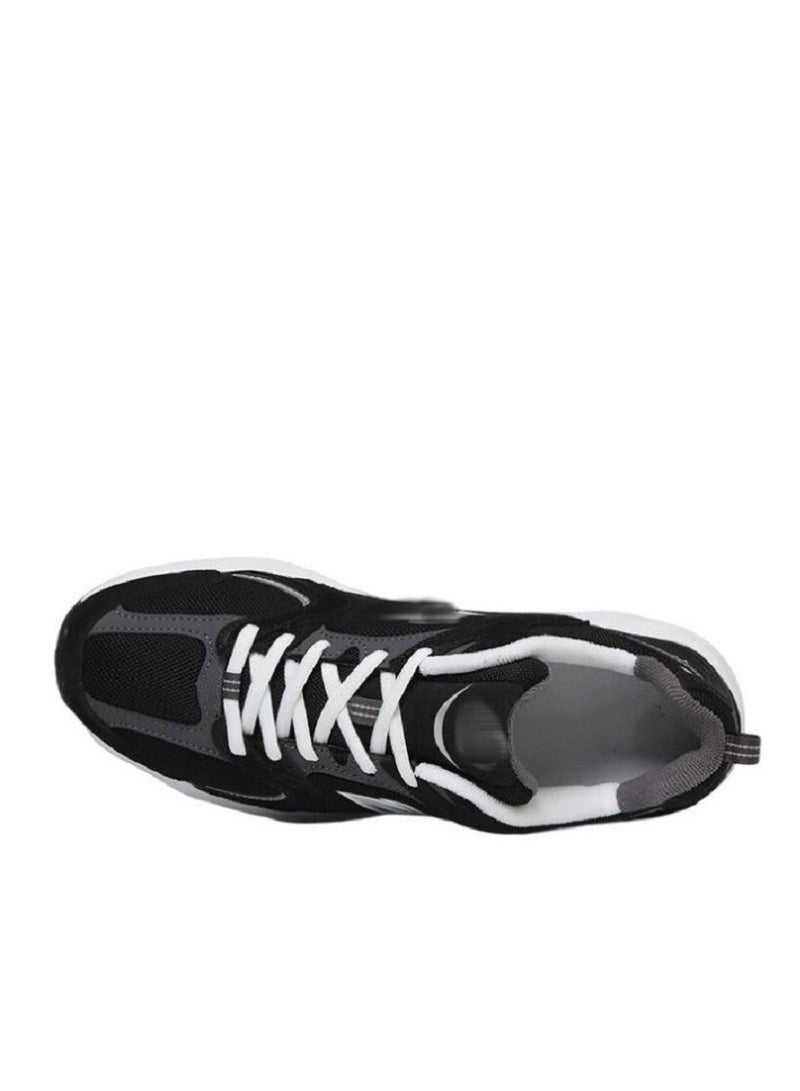 Causal Shoes Sneakers White/Black/Sliver For Men/Women/Students - Image 2