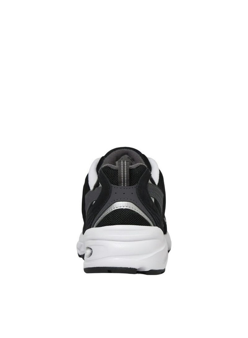 Causal Shoes Sneakers White/Black/Sliver For Men/Women/Students - Image 3