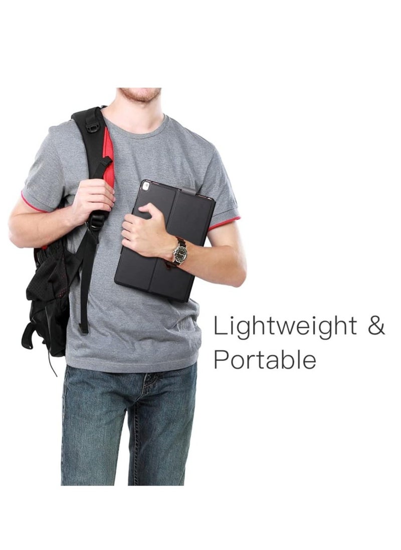 ELTRAZONE - iPad Keyboard Case with Trackpad for iPad Pro 11 inch 2018 2020 Air 4 10.9 inch,iPad Wireless Bluetooth Keyboard Case with Pencil Holder - Image 1