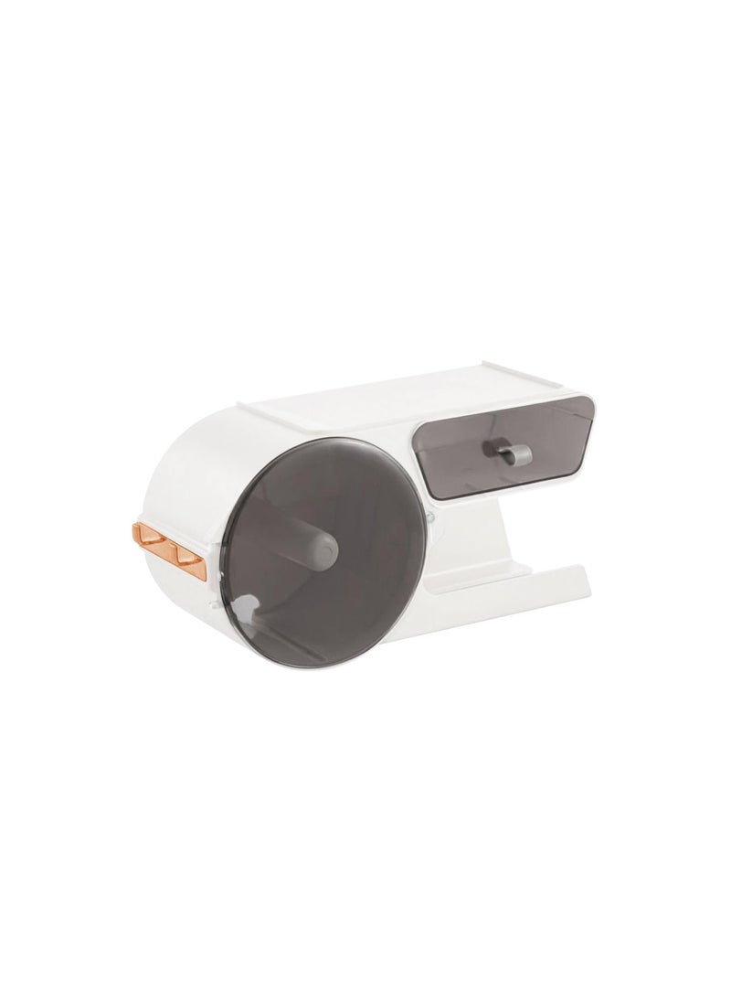 AIWANTO Wall mounted Multi-function Bathroom Tissue Storage Rack  - Image 1