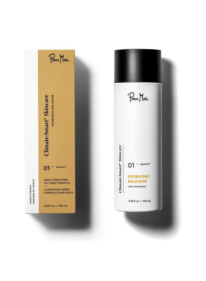 Pour Moi Hydrating Balancer (Arid Conditions) Moisturizing Antiaging Oil Free Skin Hydrator For All Skin Types In Dry Conditions For Restoring Moisture & Skin Elasticity  - Image 1