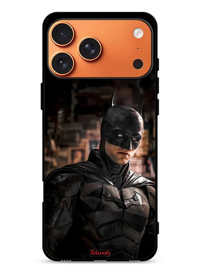 Tolwak Apple iPhone 17 Pro Max Protective Case Cover Batman - Image 1