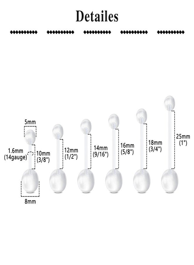 QWALIT حلقات سرة الحمل من كوالت، قضيب طويل، رياضية، مرنة، مصنوعة من البلاستيك الحيوي، حلقات سرة للحوامل، مناسبة للنساء الحوامل بعد العمليات الجراحية - Image 2