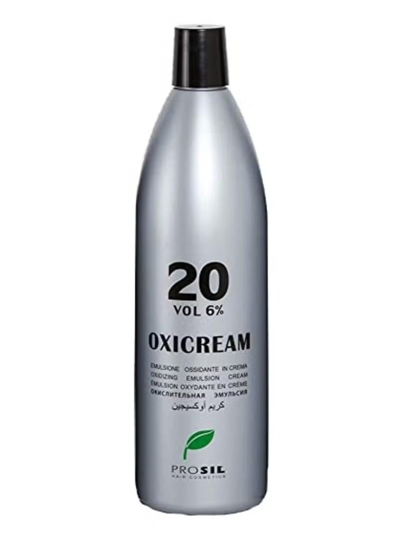 Oxicream Hair Dye 20 6%