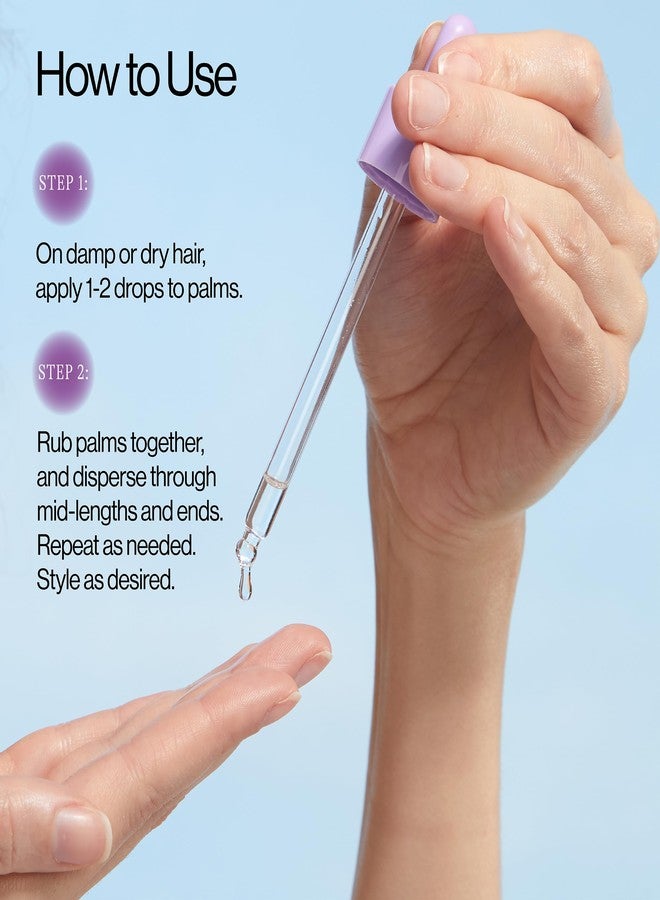 Eva NYC EVA·NYC Eva NYC Mane Magic Nourishing Hair Oil, Infused with Argan Oil and Coconut Oil, 2.0 fl oz, Clear - Image 4