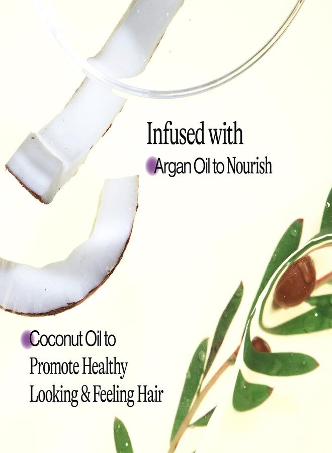 Eva NYC EVA·NYC Eva NYC Mane Magic Nourishing Hair Oil, Infused with Argan Oil and Coconut Oil, 2.0 fl oz, Clear - Image 3